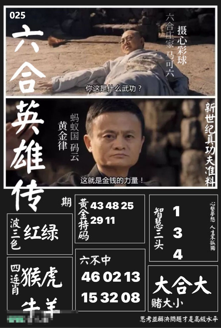 025期六合英雄传[图]